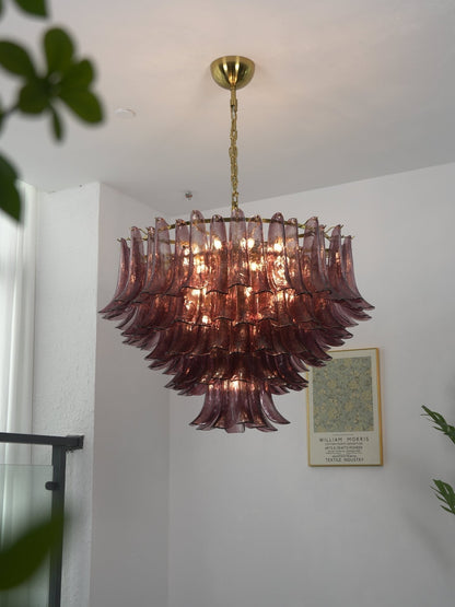 Amethyst Bloom Chandelier - Zelno Lighting
