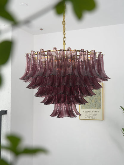 Amethyst Bloom Chandelier - Zelno Lighting