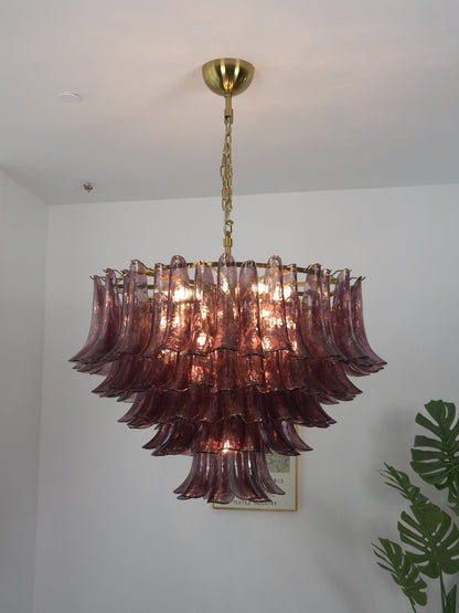 Amethyst Bloom Chandelier - Zelno Lighting
