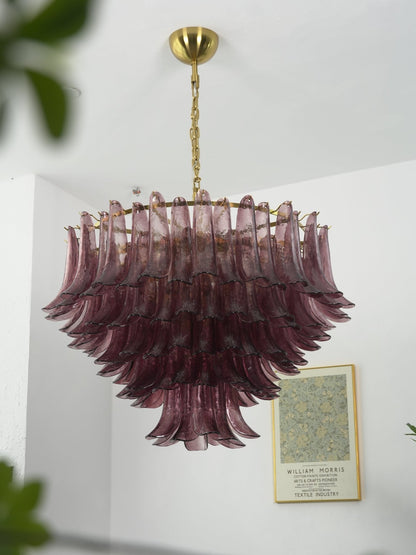Amethyst Bloom Chandelier - Zelno Lighting
