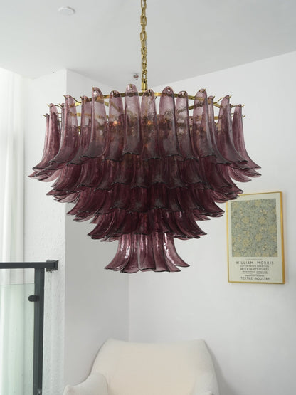 Amethyst Bloom Chandelier - Zelno Lighting