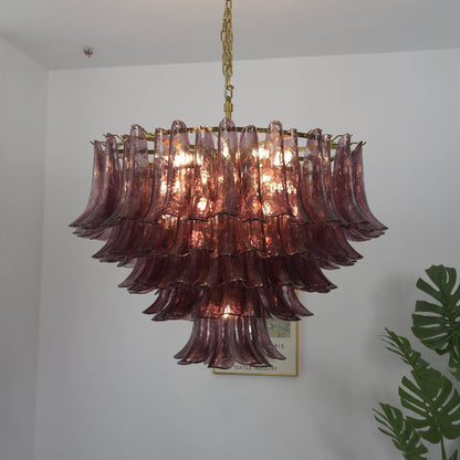 Amethyst Bloom Chandelier - Zelno Lighting