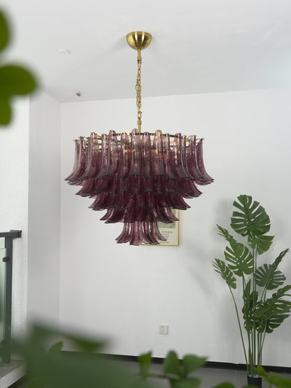 Amethyst Bloom Chandelier - Zelno Lighting