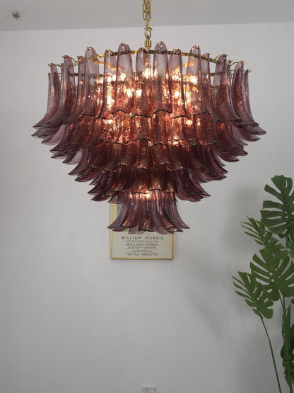 Amethyst Bloom Chandelier - Zelno Lighting