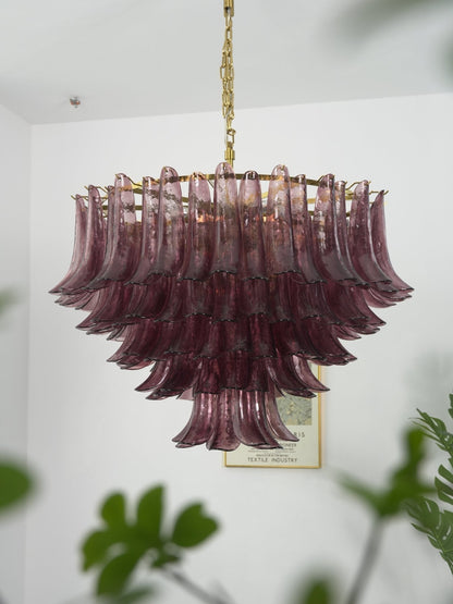 Amethyst Bloom Chandelier - Zelno Lighting