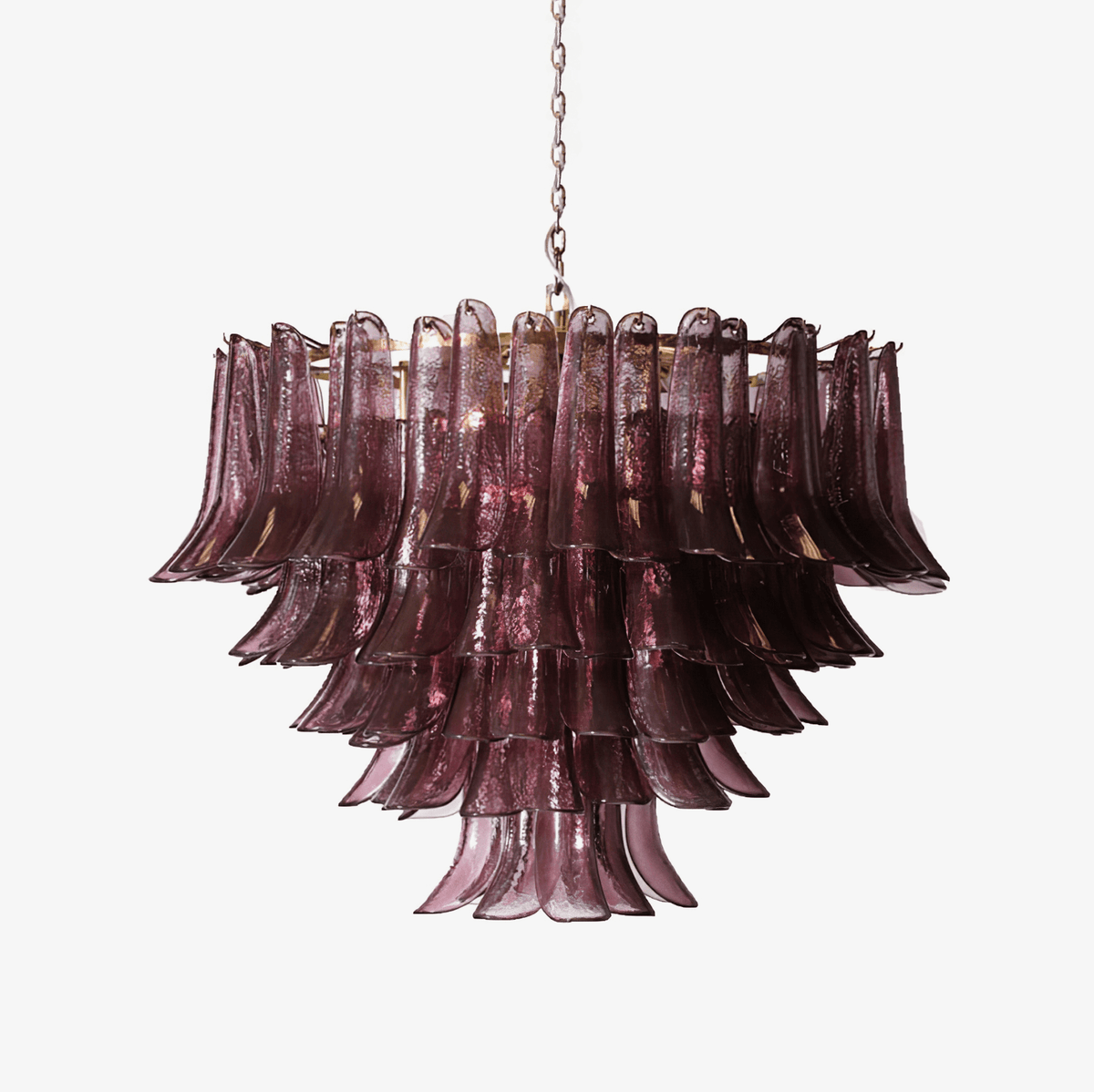 Amethyst Bloom Chandelier - Zelno Lighting