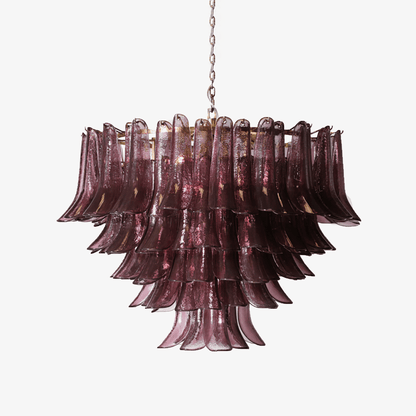 Amethyst Bloom Chandelier - Zelno Lighting
