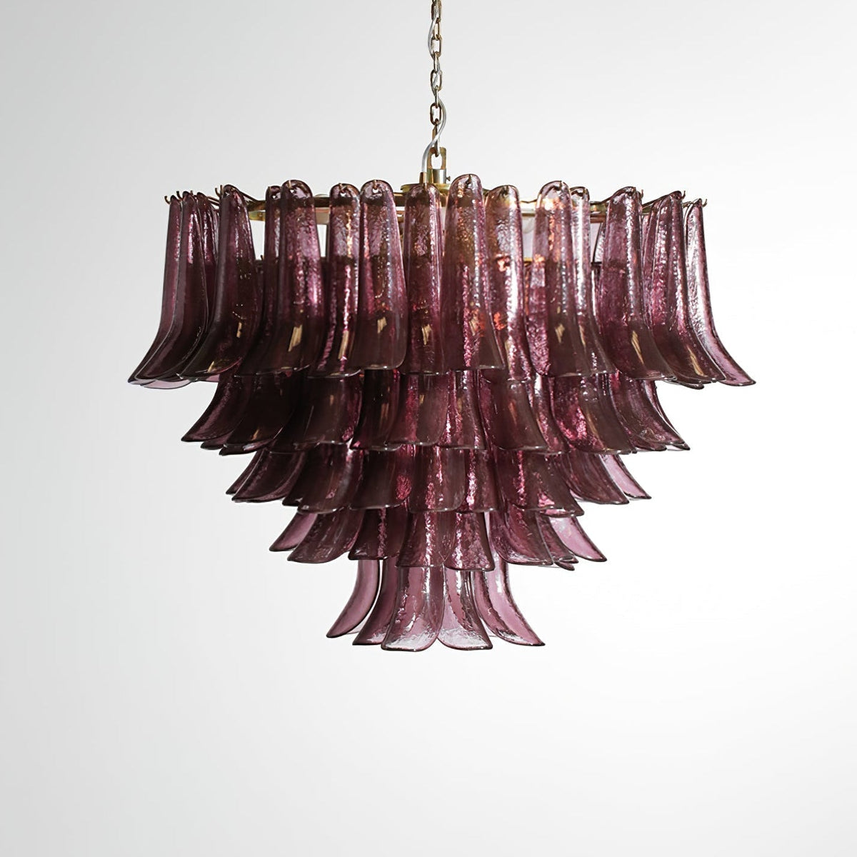 Amethyst Bloom Chandelier - Zelno Lighting