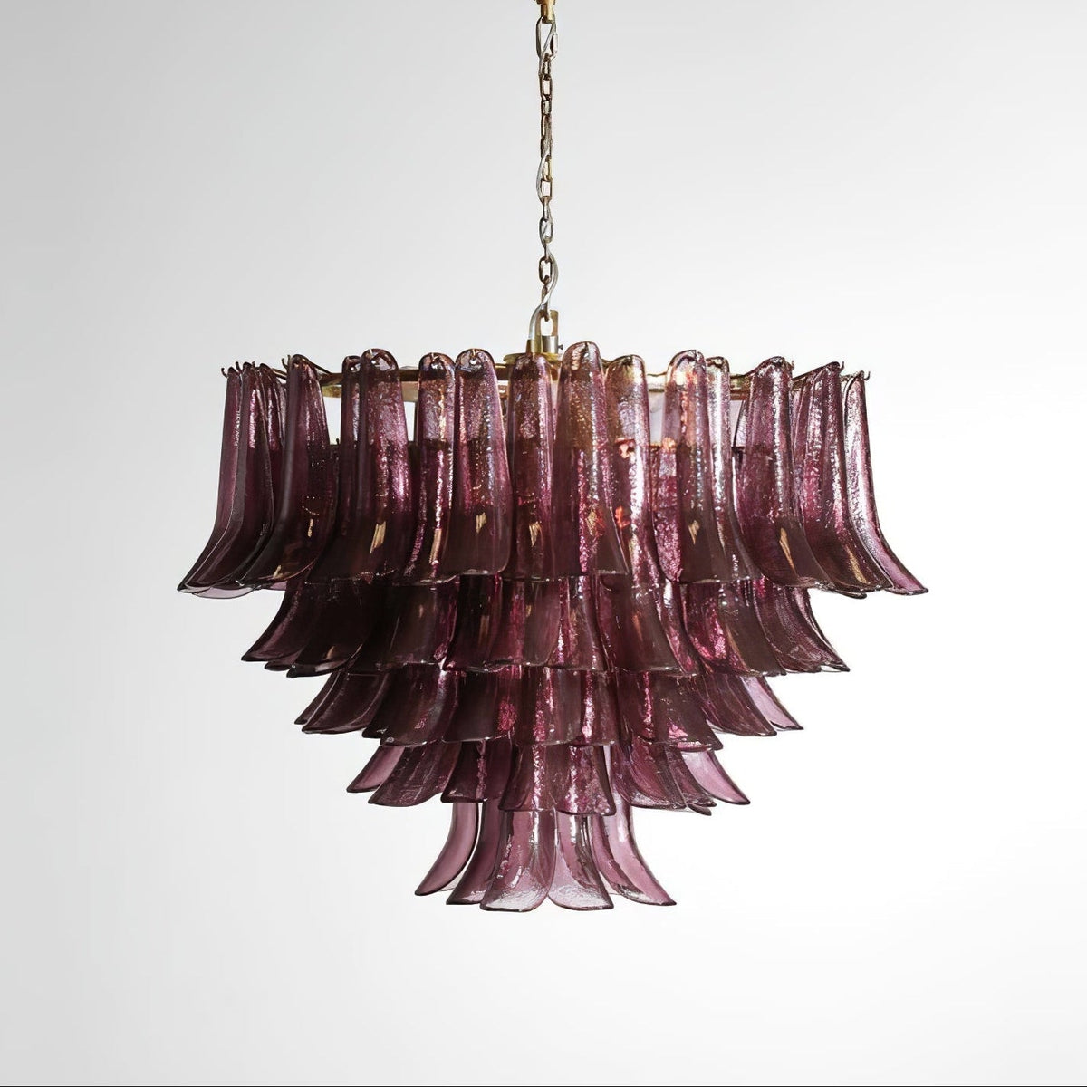 Amethyst Bloom Chandelier - Zelno Lighting