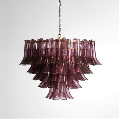 Amethyst Bloom Chandelier - Zelno Lighting
