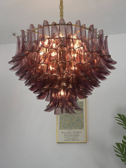 Amethyst Bloom Chandelier - Zelno Lighting