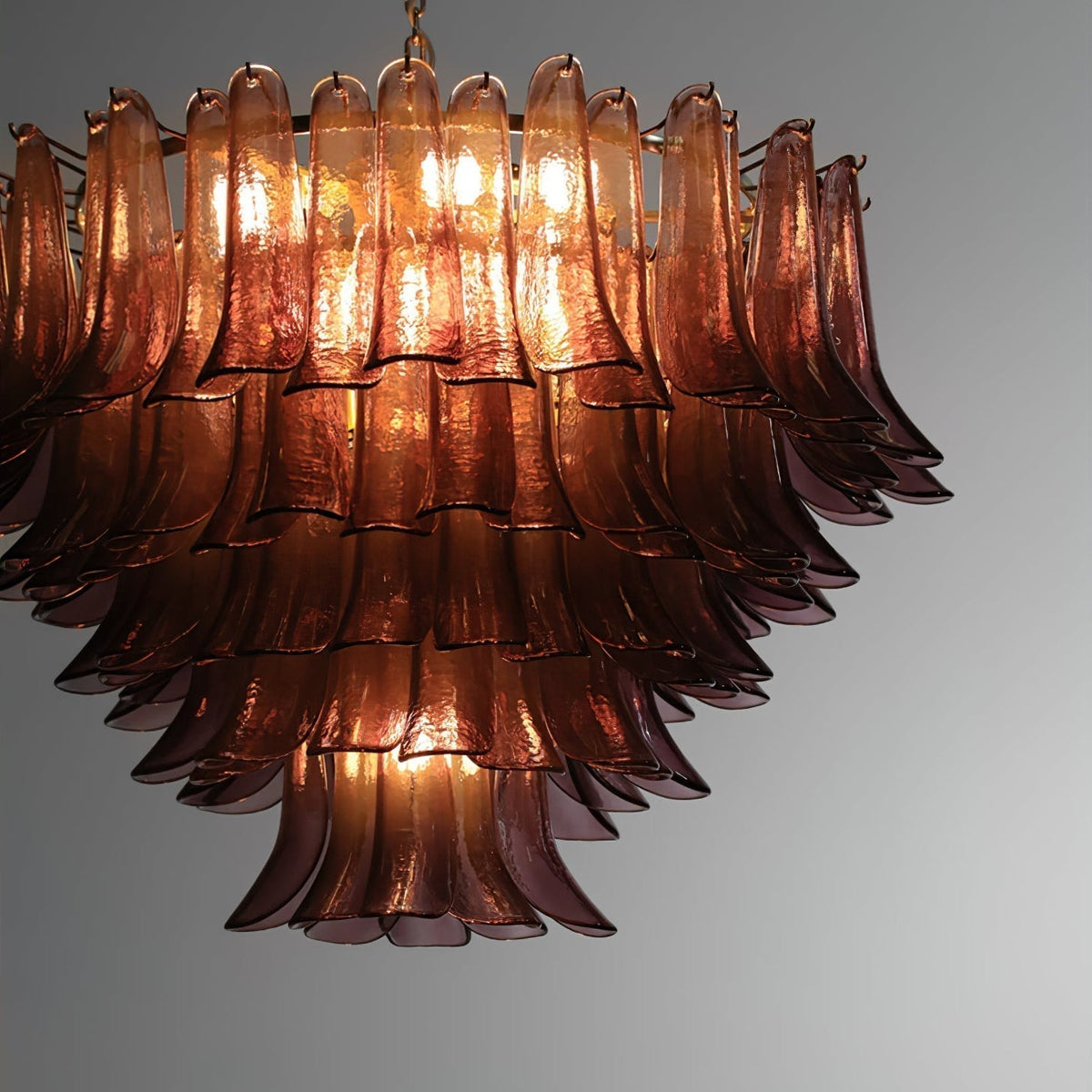 Amethyst Bloom Chandelier - Zelno Lighting