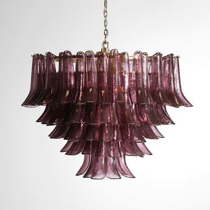 Amethyst Bloom Chandelier - Zelno Lighting