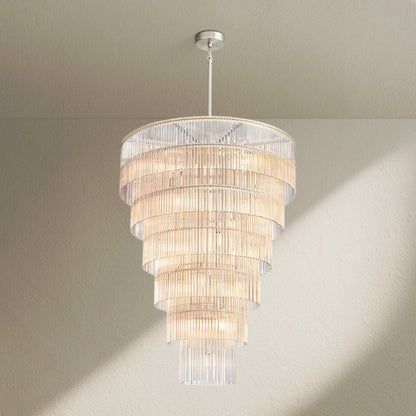 Amfz Grand Chandelier 36" - Zelno