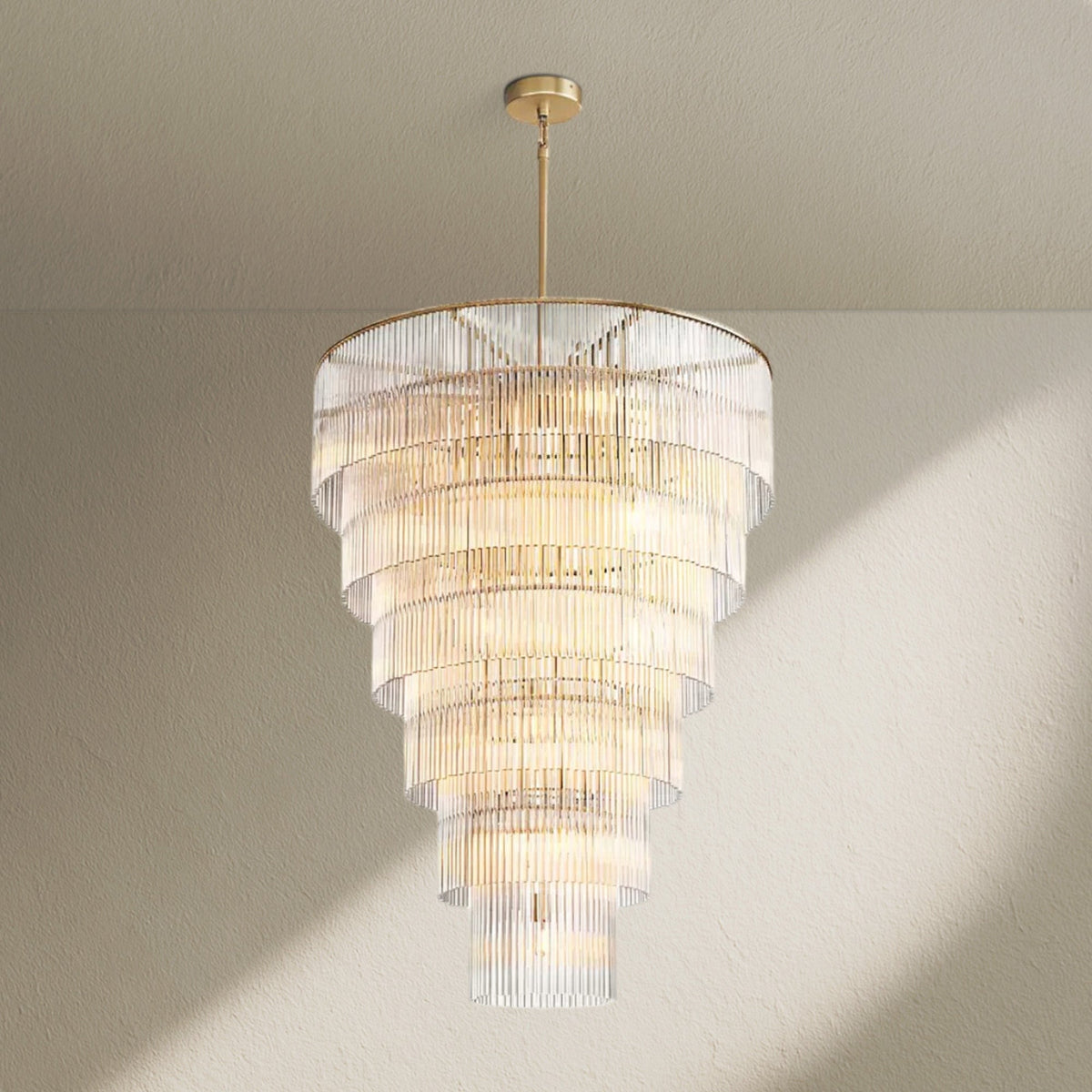Amfz Grand Chandelier 36" - Zelno