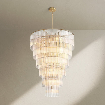 Amfz Grand Chandelier 36" - Zelno