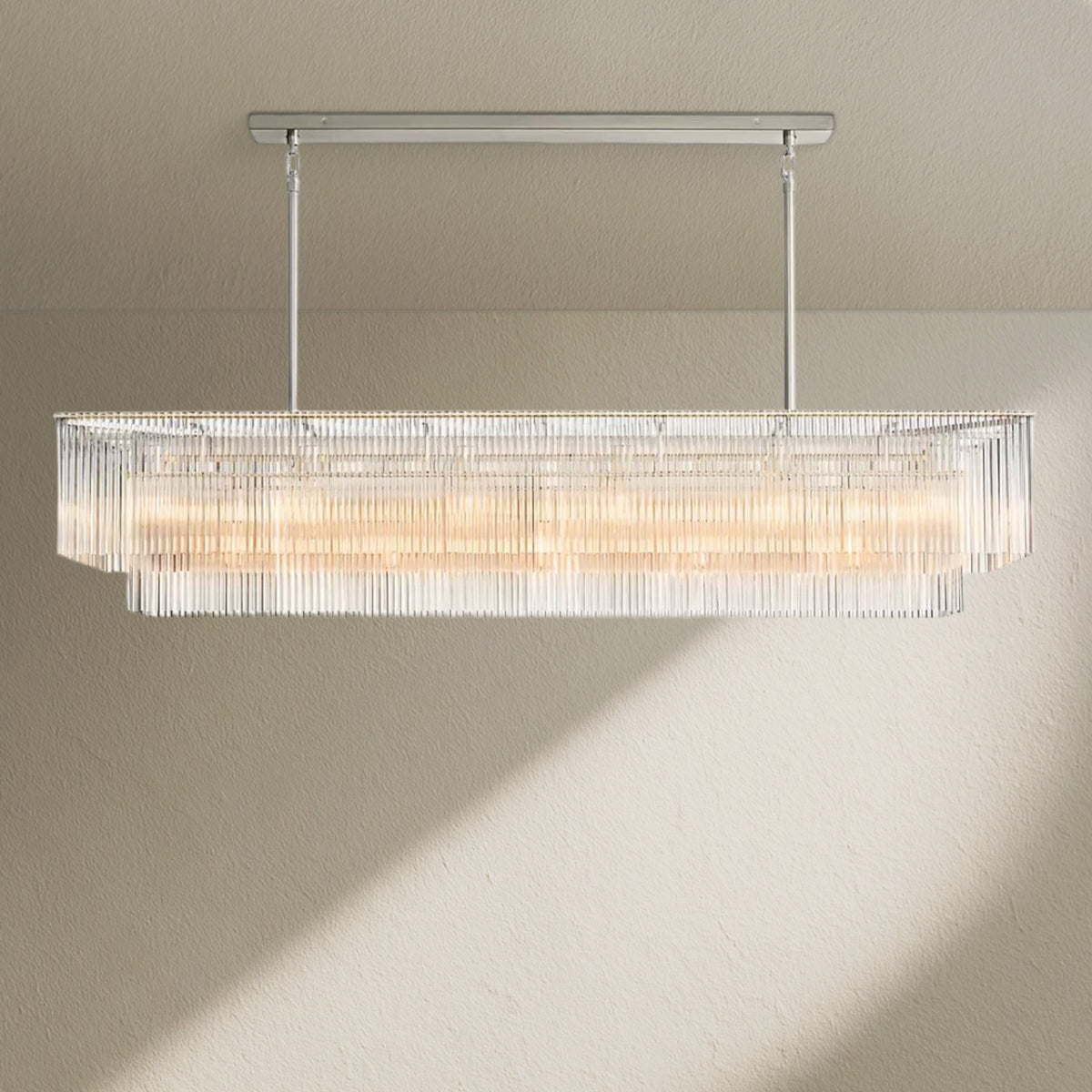 Amfz Rectangular Chandelier 72" - Zelno