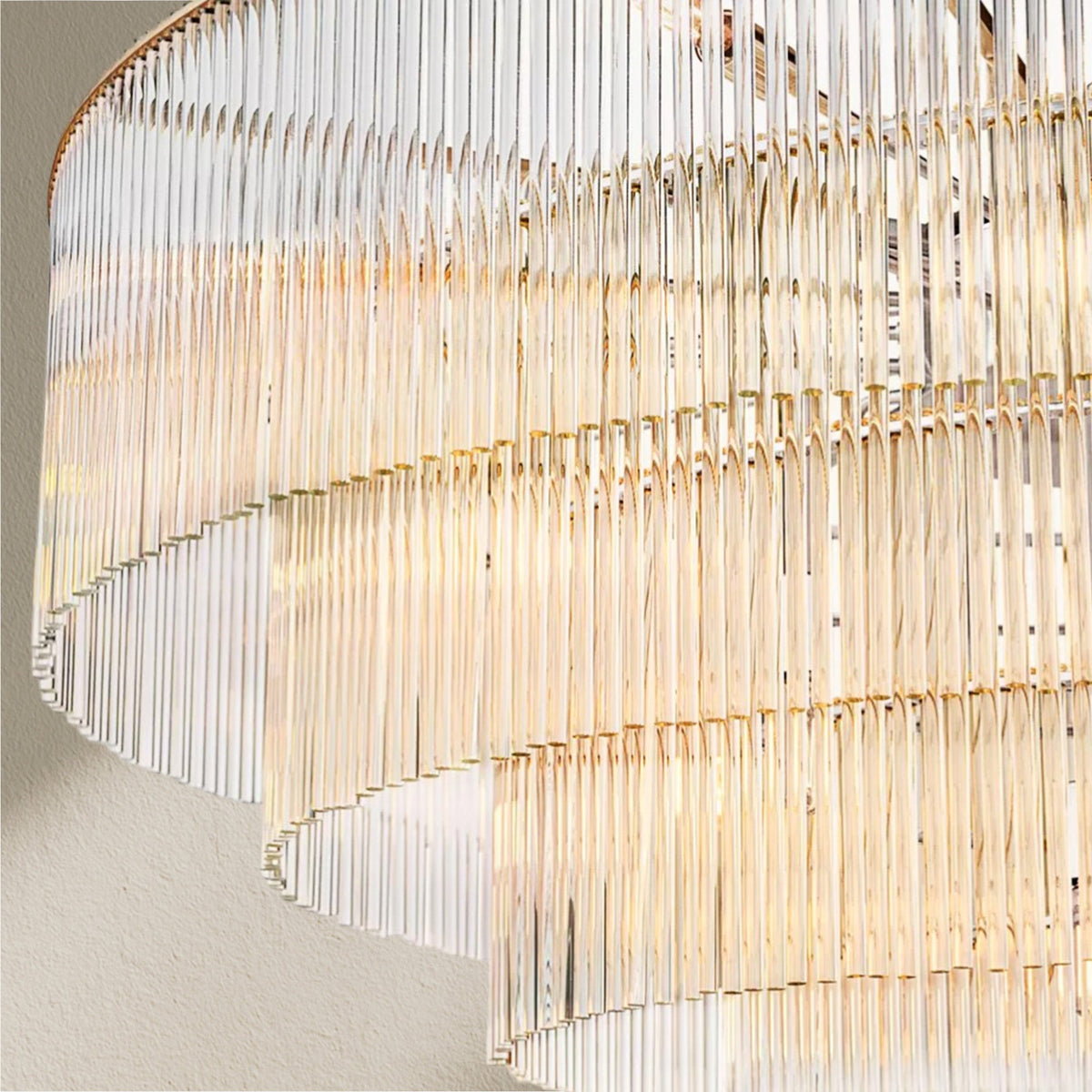 Amfz Round Chandelier 40" - Zelno