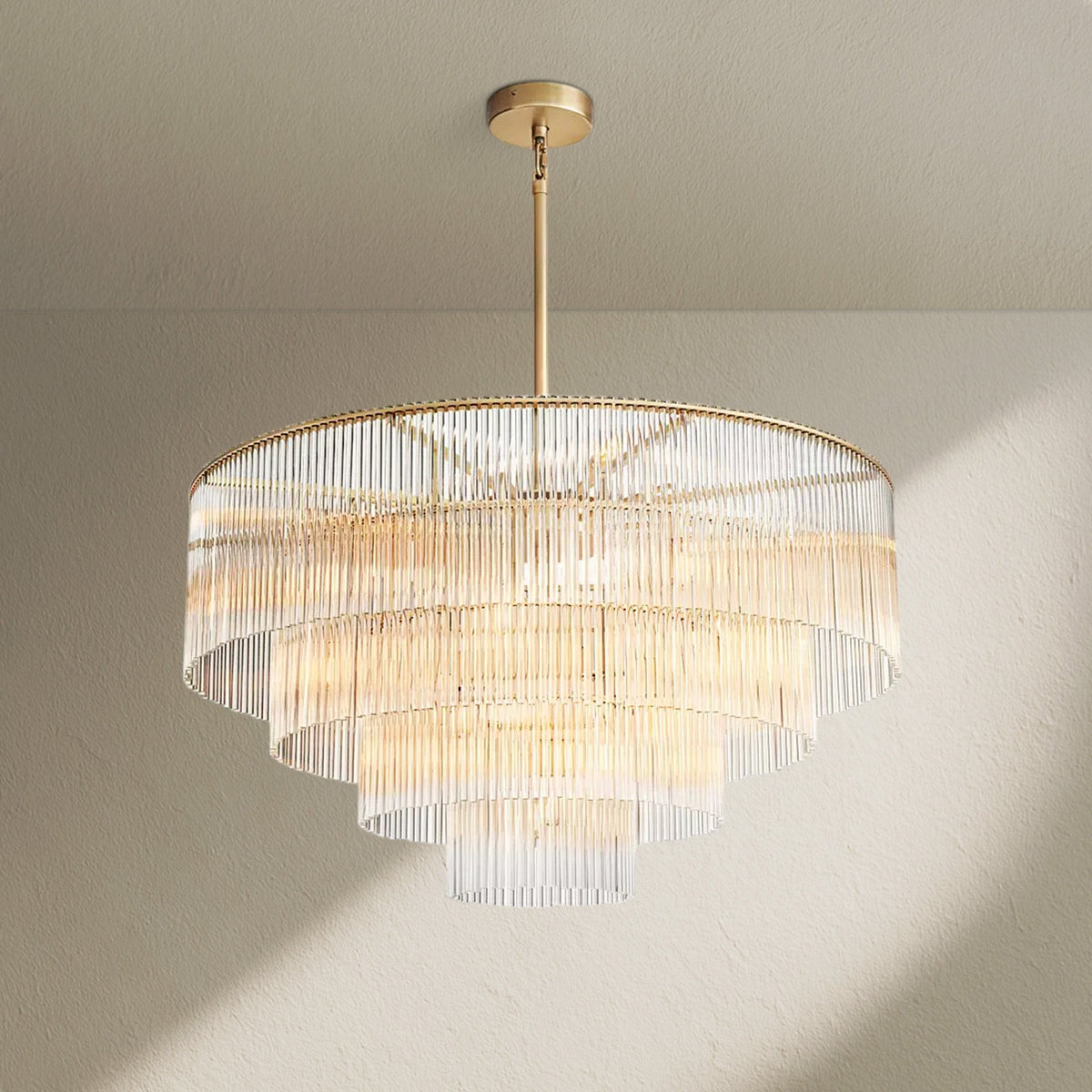 Amfz Round Chandelier 40" - Zelno