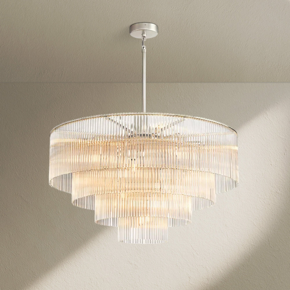Amfz Round Chandelier 40" - Zelno