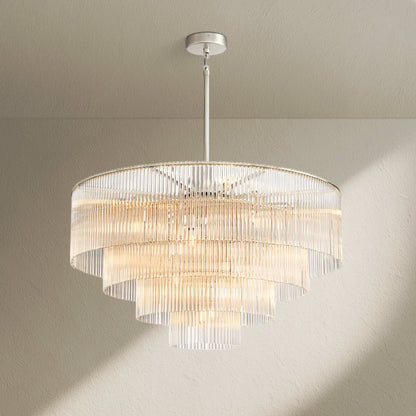 Amfz Round Chandelier 40" - Zelno