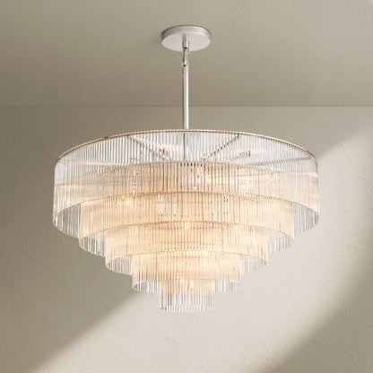 Amfz Round Chandelier 50" - Zelno