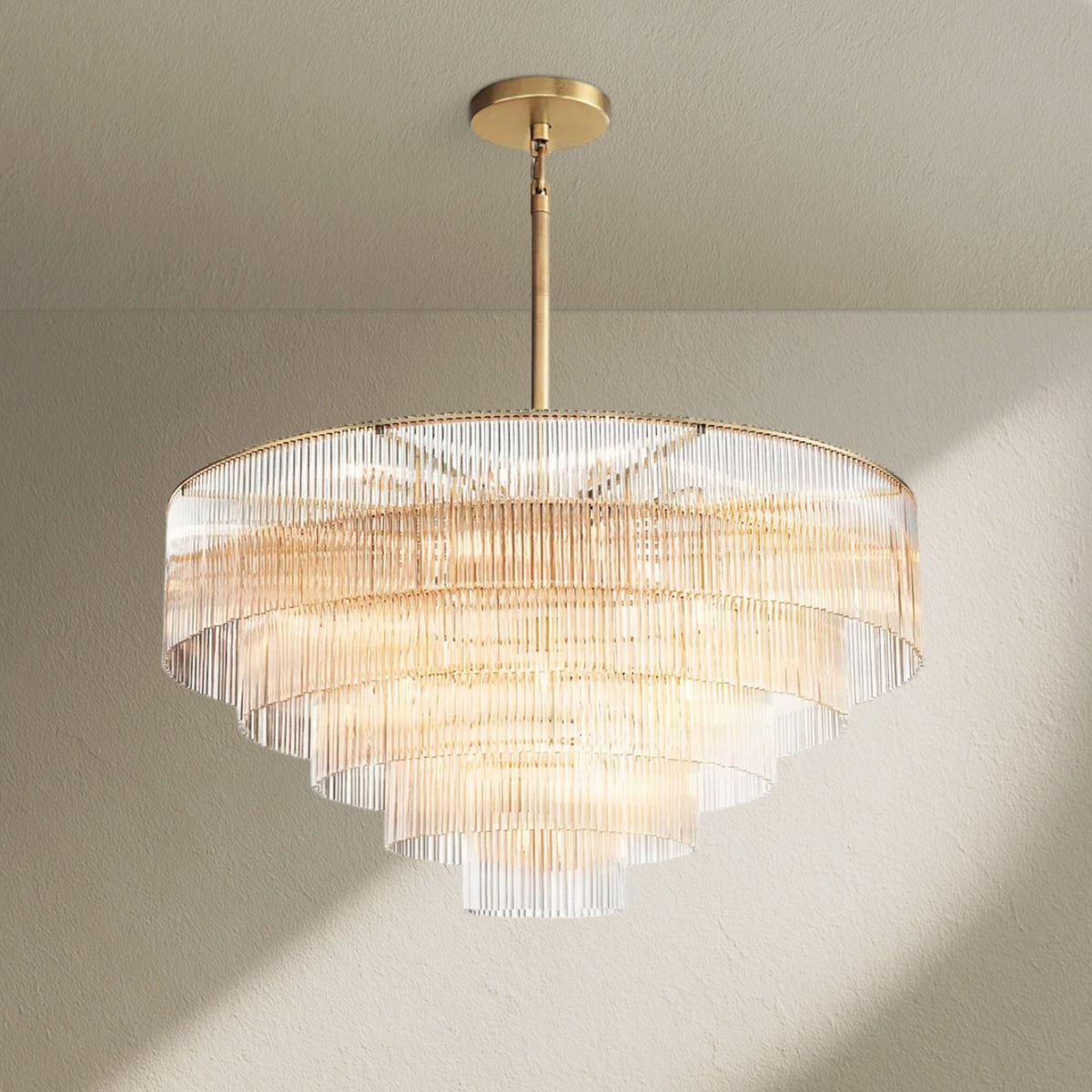 Amfz Round Chandelier 50" - Zelno