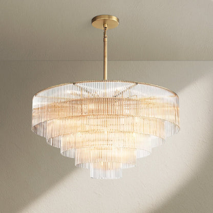 Amfz Round Chandelier 50" - Zelno