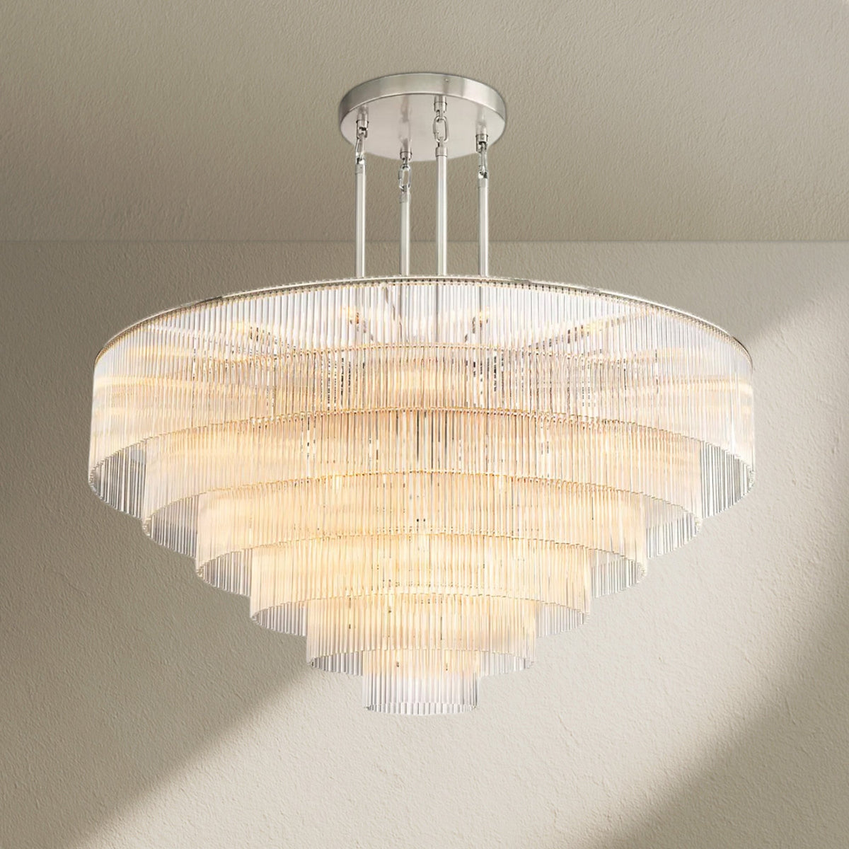 Amfz Round Chandelier 60" - Zelno