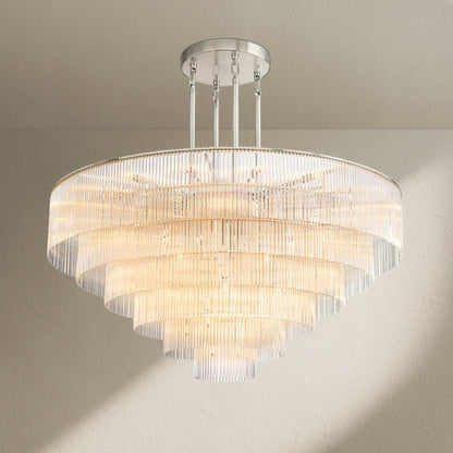 Amfz Round Chandelier 60" - Zelno