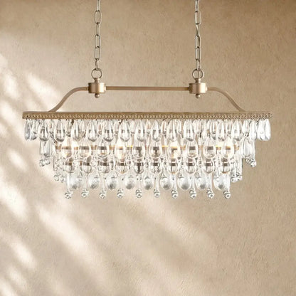 Anabelle Rectangular Chandelier - Zelno