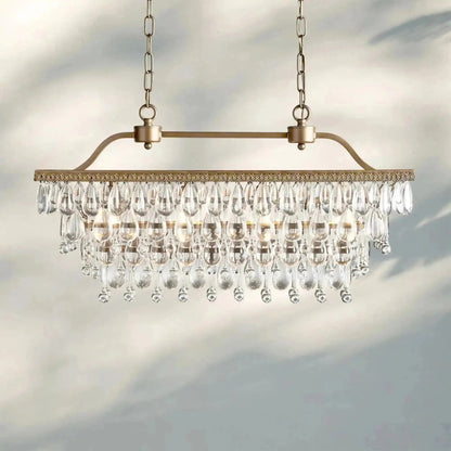 Anabelle Rectangular Chandelier - Zelno Lighting