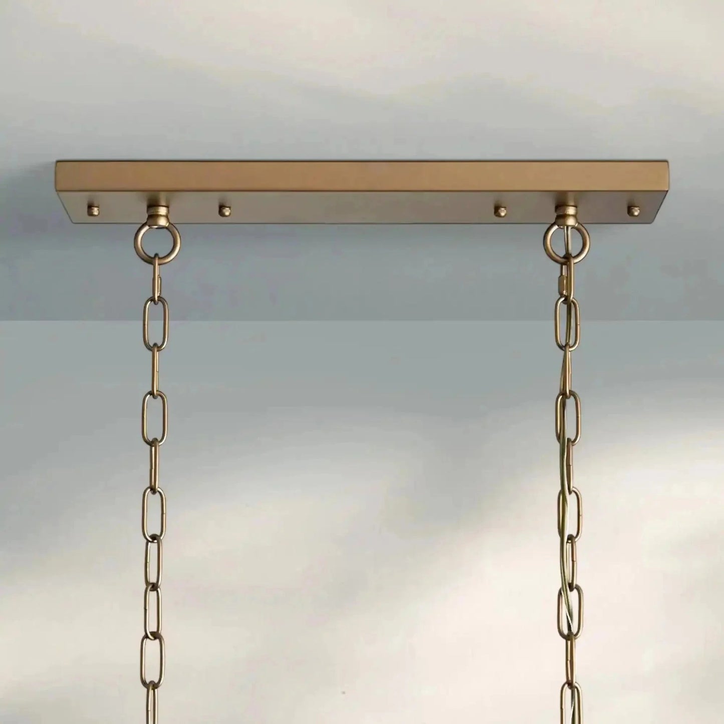 Anabelle Rectangular Chandelier - Zelno Lighting