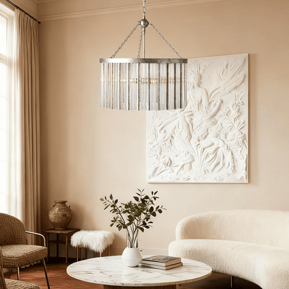Andalucia Round Chandelier 24"35" - Zelno