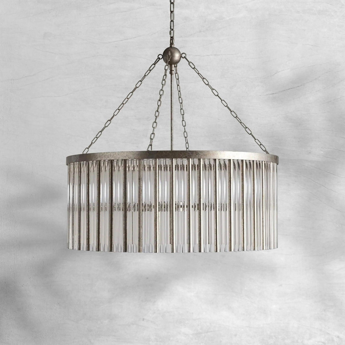 Andalucia Round Chandelier 24"35" - Zelno
