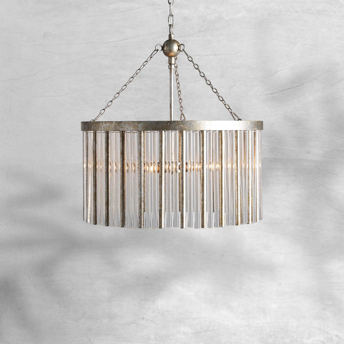 Andalucia Round Chandelier 24"35" - Zelno