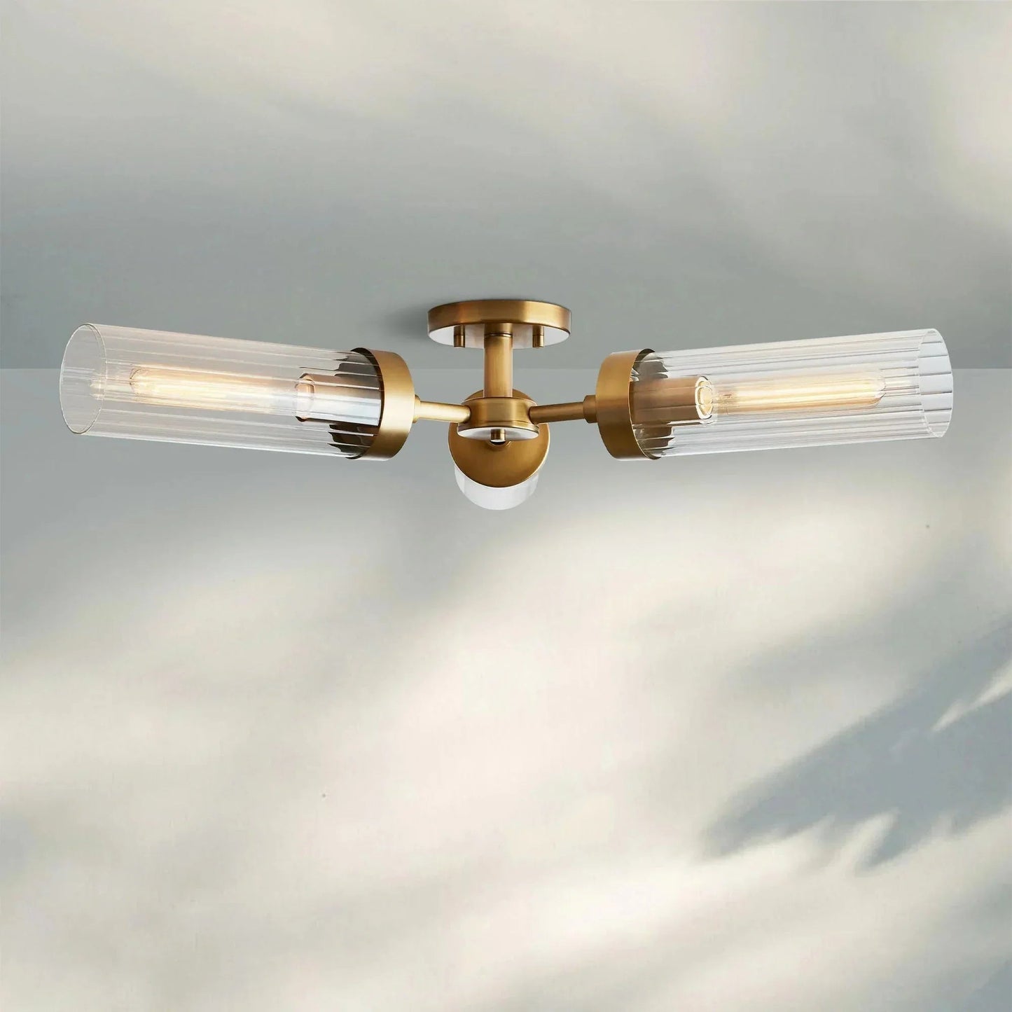 Andreas 3 - Light Flushmount - Zelno Lighting