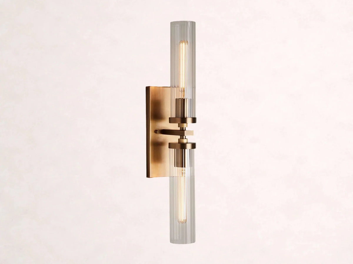 Andreas Double Sconce - Zelno Lighting