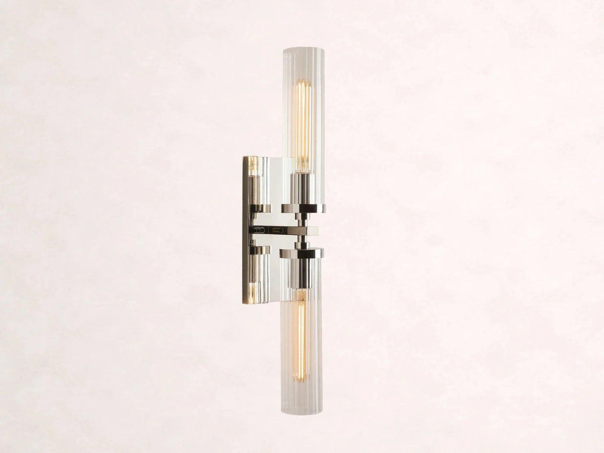 Andreas Double Sconce - Zelno Lighting