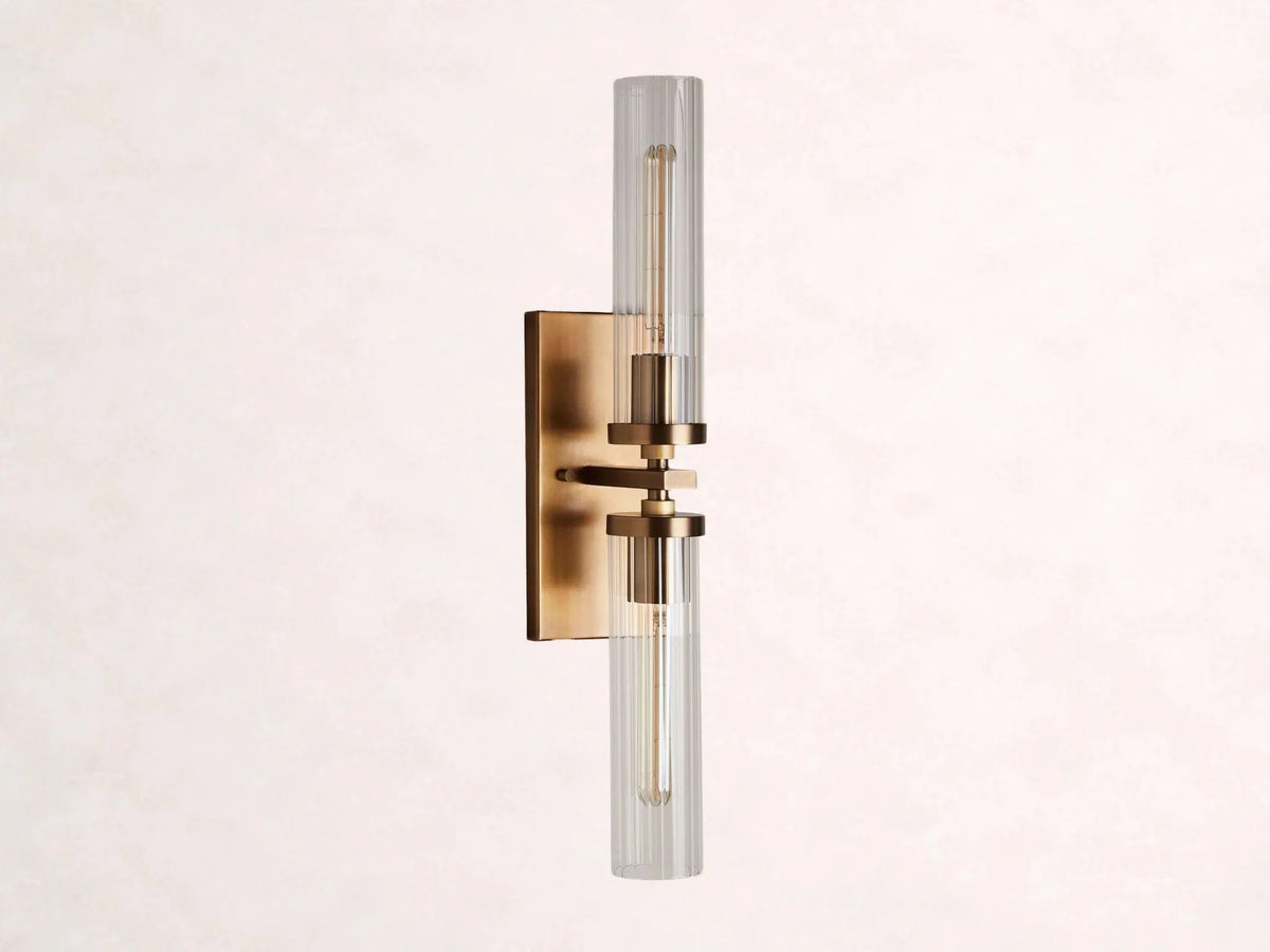 Andreas Double Sconce - Zelno Lighting