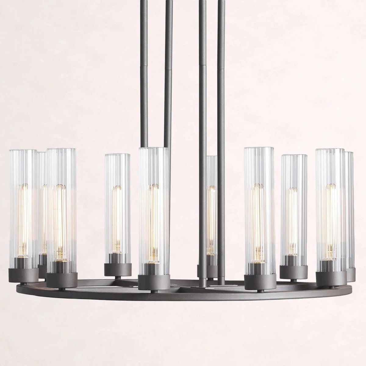 Andreas Round Chandelier - Zelno Lighting