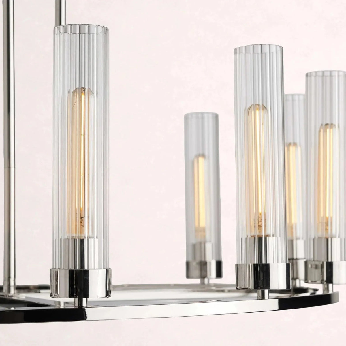 Andreas Round Chandelier - Zelno Lighting