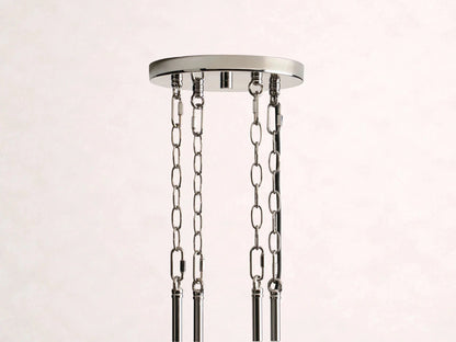 Andreas Round Chandelier - Zelno Lighting