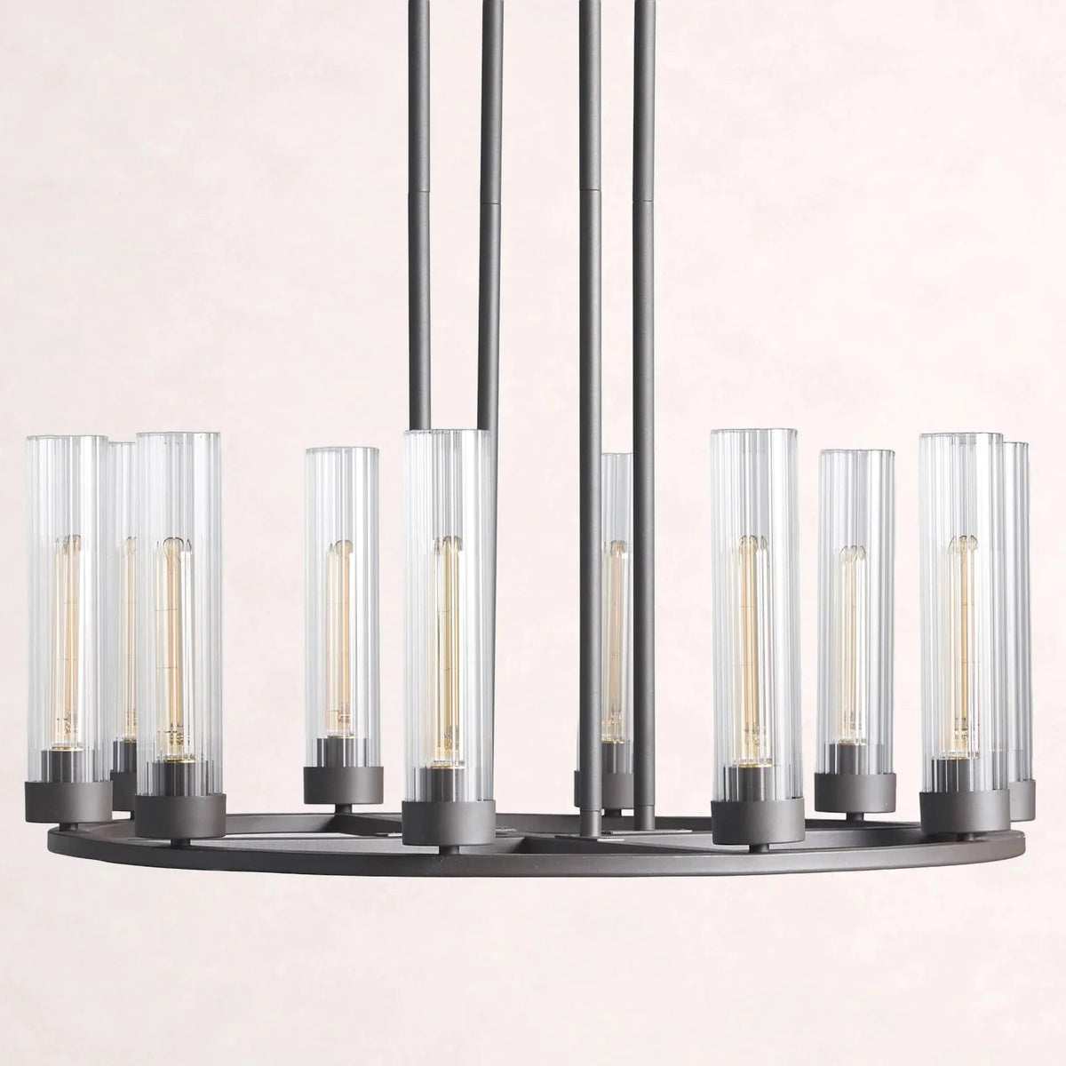 Andreas Round Chandelier - Zelno Lighting