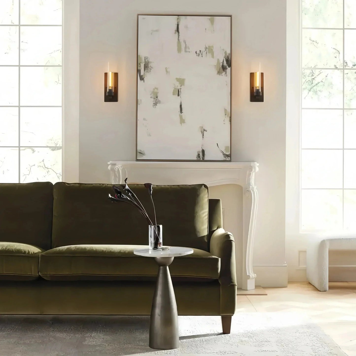 Andreas Wall Sconce - Zelno Lighting