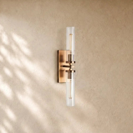 Andreass 2-Light Wall Sconce - Zelno