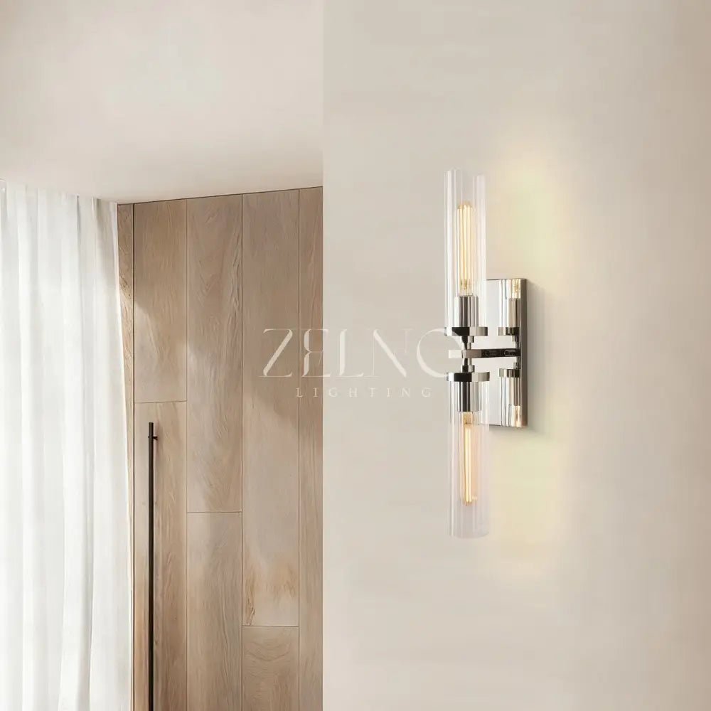 Andreass 2-Light Wall Sconce - Zelno