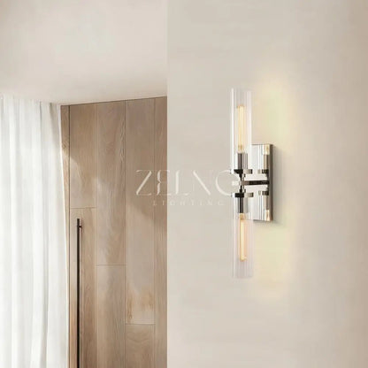 Andreass 2-Light Wall Sconce - Zelno