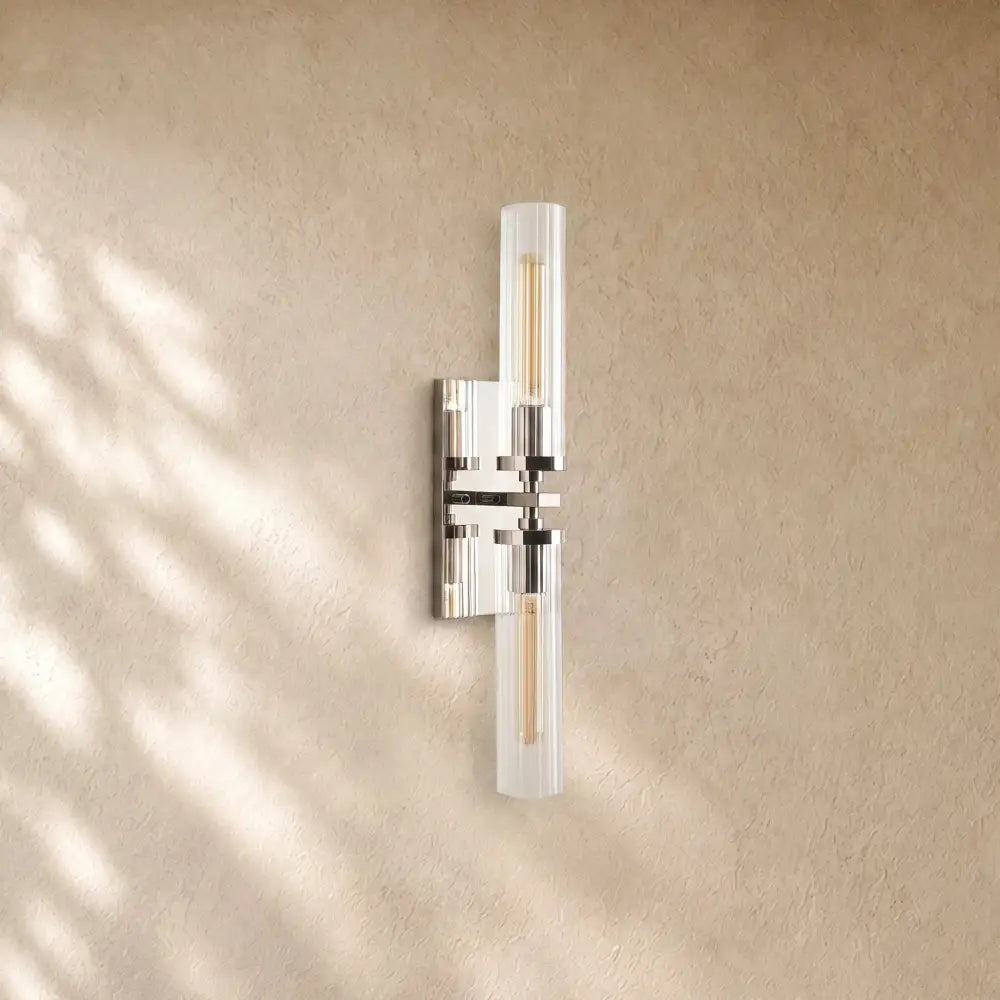 Andreass 2-Light Wall Sconce - Zelno