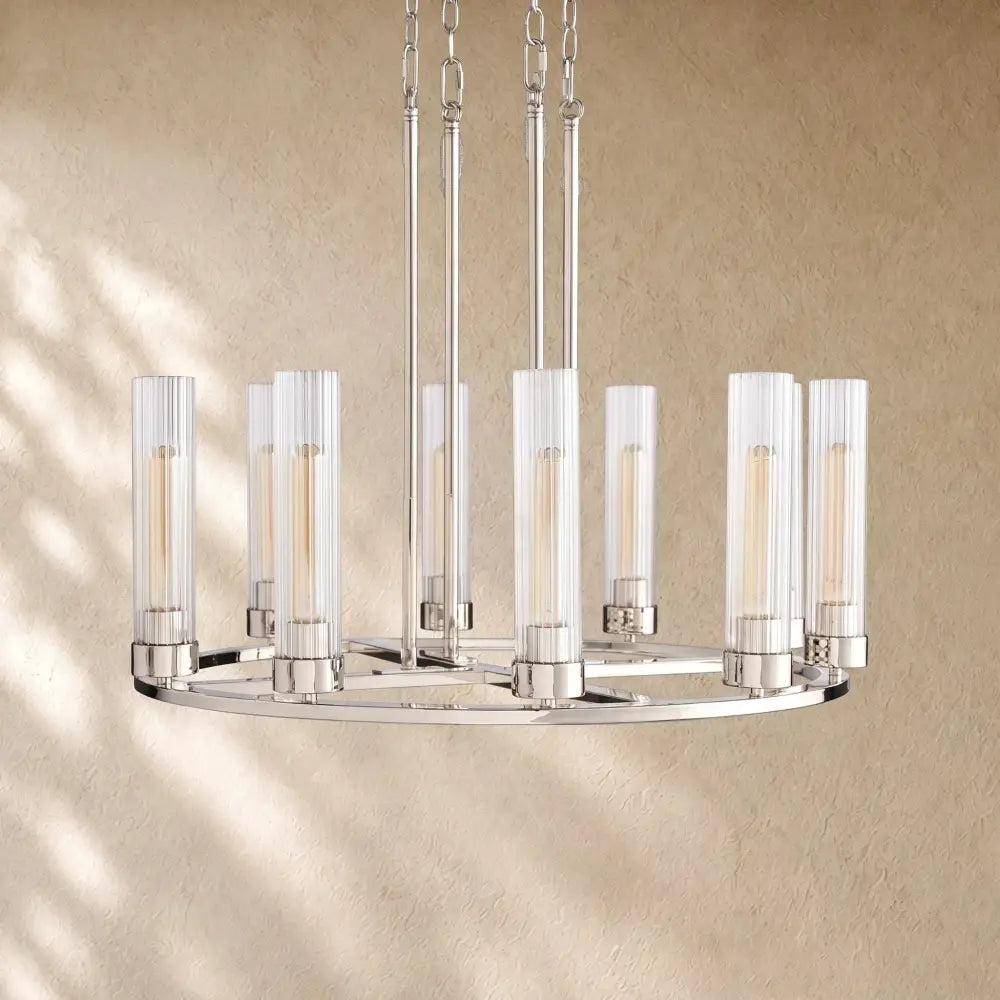 Andreass Round Chandelier 10/12 Light - Zelno